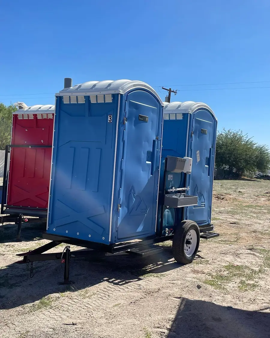 Same-Day Porta Potty in Fort Bragg