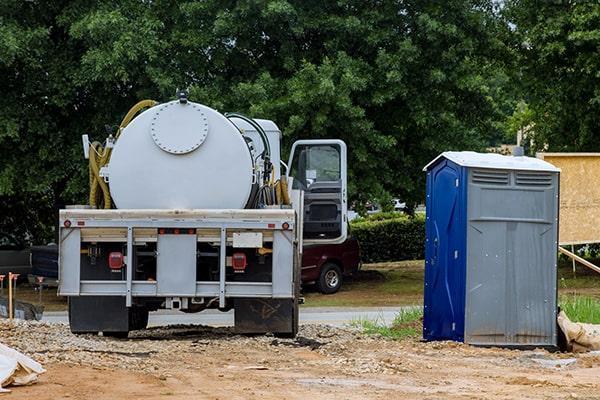 Our Fort Bragg Porta Potty Rentals field team