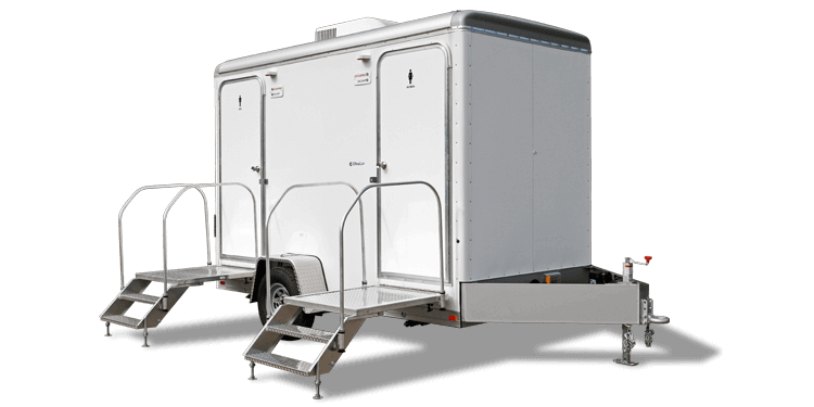Luxury Restroom Trailer Rentals Fort Bragg CA