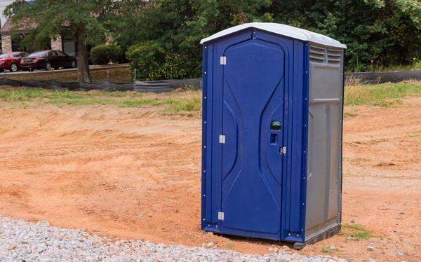 Fort Bragg Porta Potty