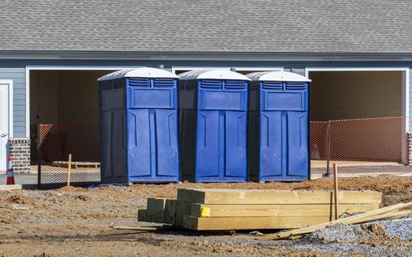 Construction Site Porta Potty Rentals Fort Bragg CA